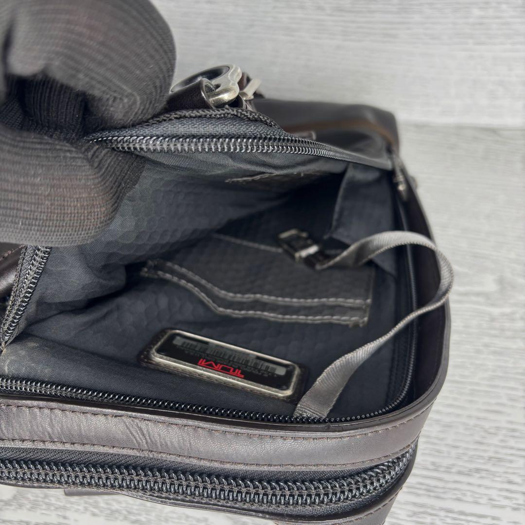 極美品　TUMI トゥミ　2wayビジネスバック　S8248