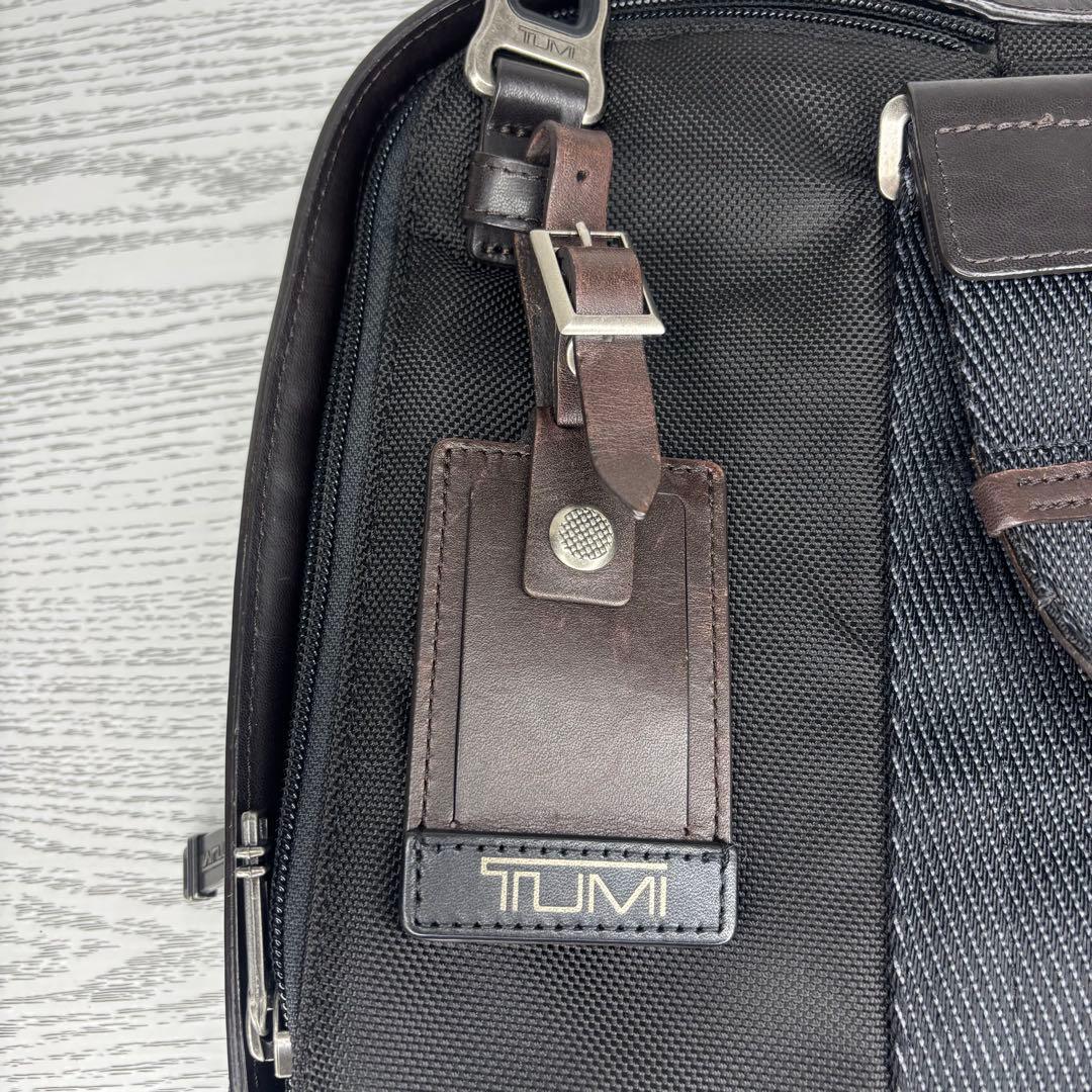 極美品　TUMI トゥミ　2wayビジネスバック　S8248