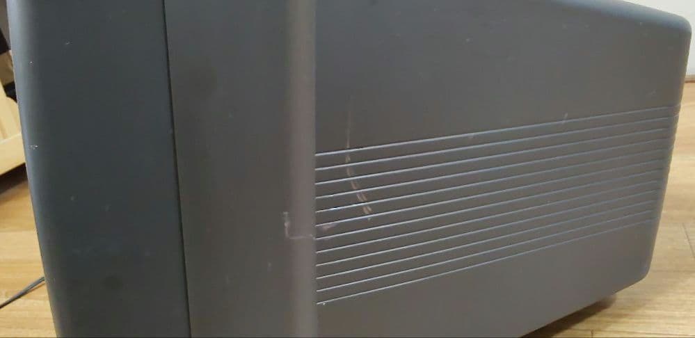 TERADRIVE専用カラーディスプレイモニター　HTR-2200 JUNK扱い