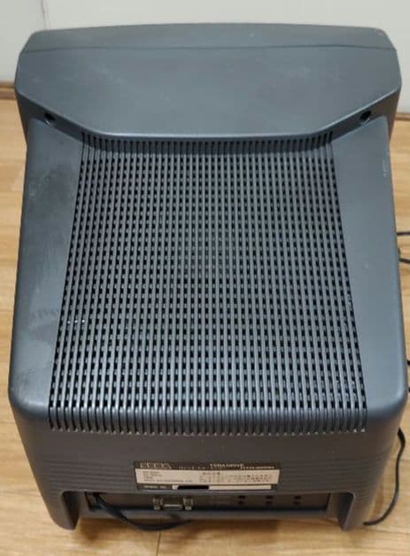 TERADRIVE専用カラーディスプレイモニター　HTR-2200 JUNK扱い