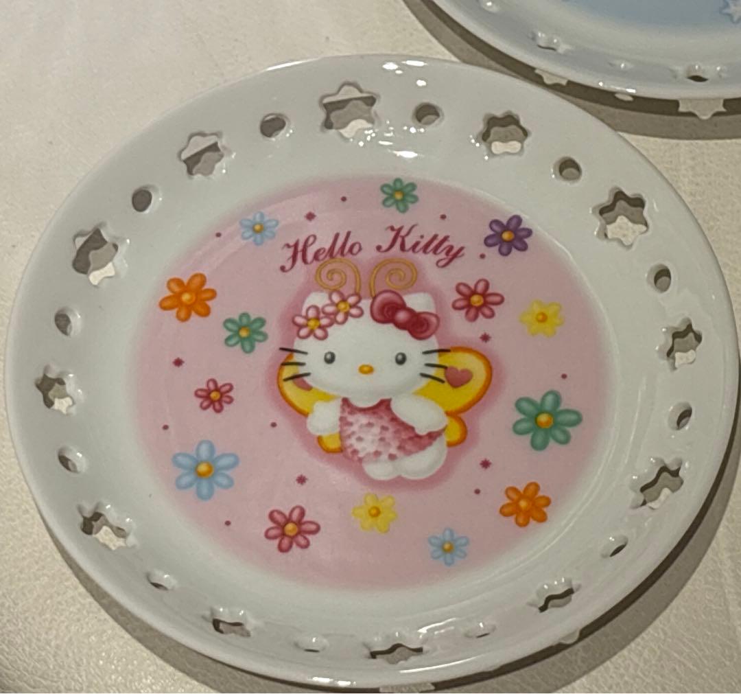 ハローキティ　お皿　25周年記念限定 5枚セット 新品箱入り　サンリオ　激レア