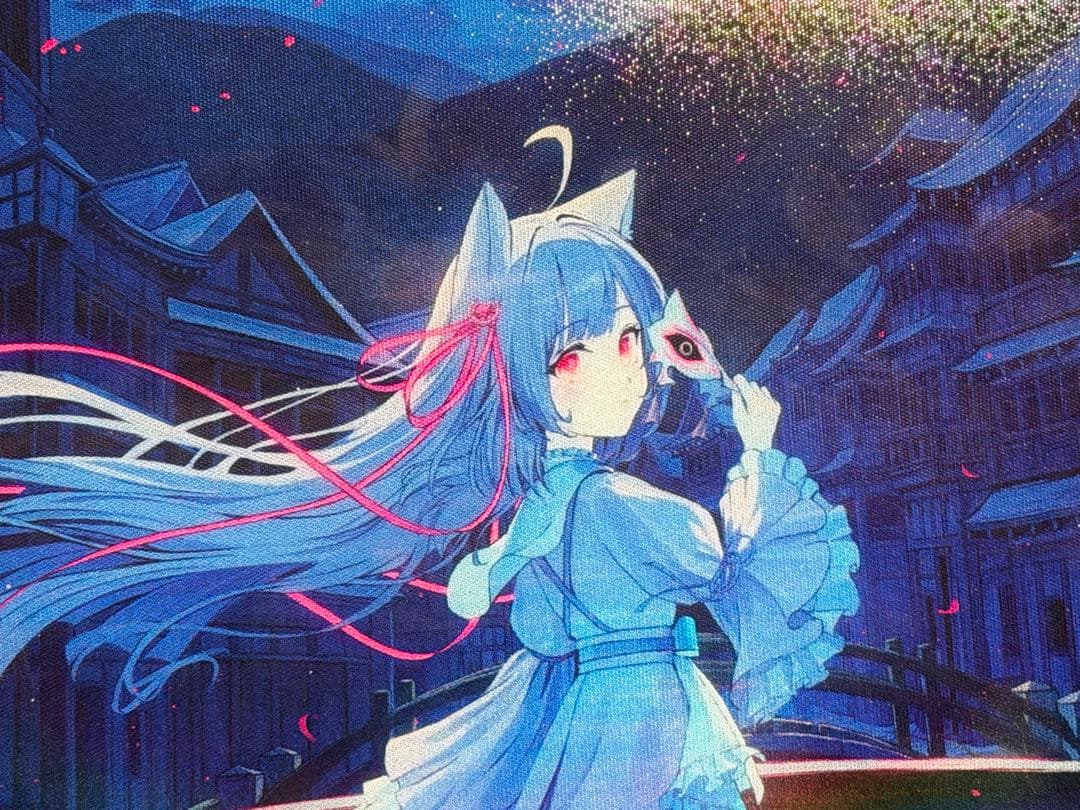 eLuminArc ガラスマウスパッド GMeLA「月灯」