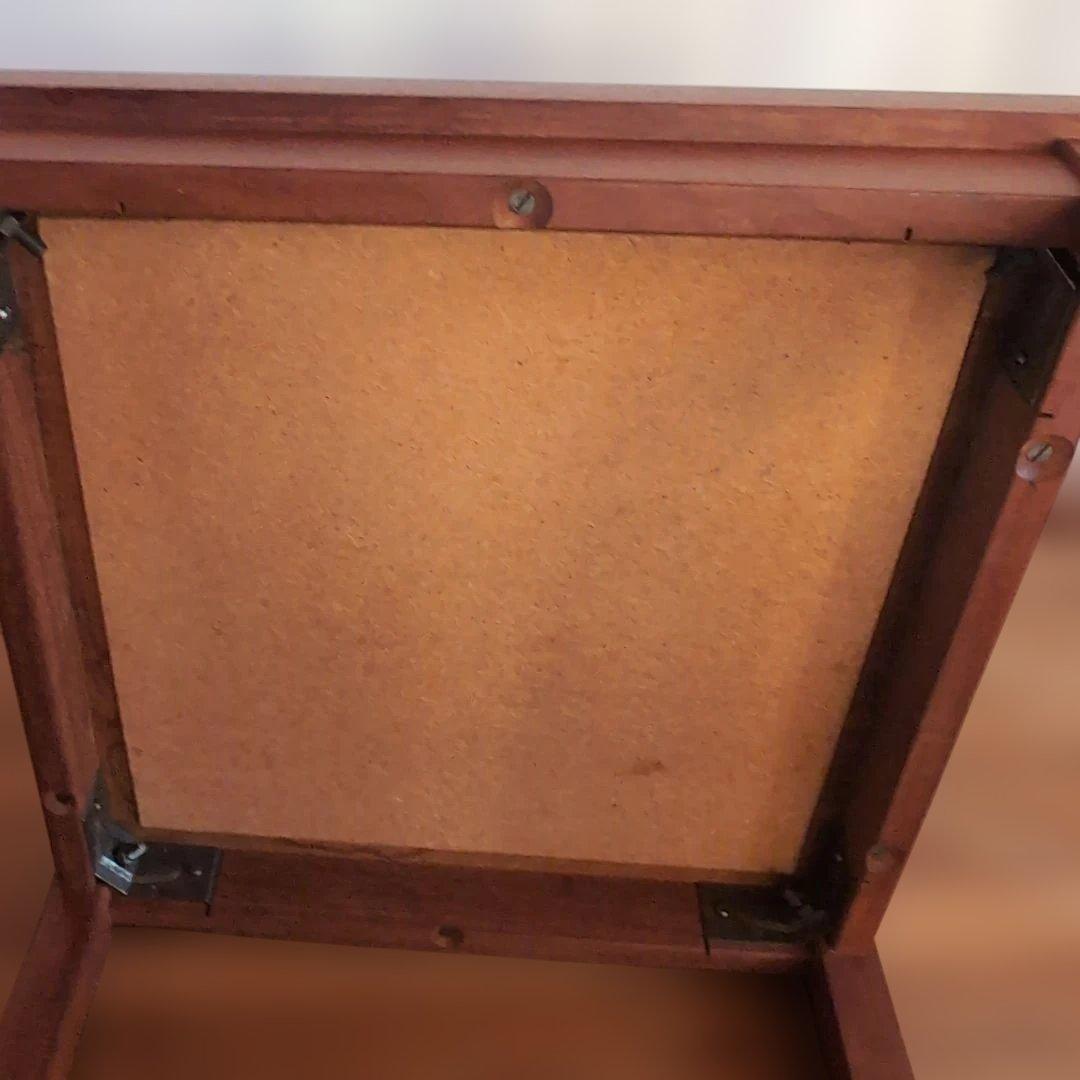 昭和レトロ 70s タイルトップ サイドテーブル 日本製 ミッドセンチュリー