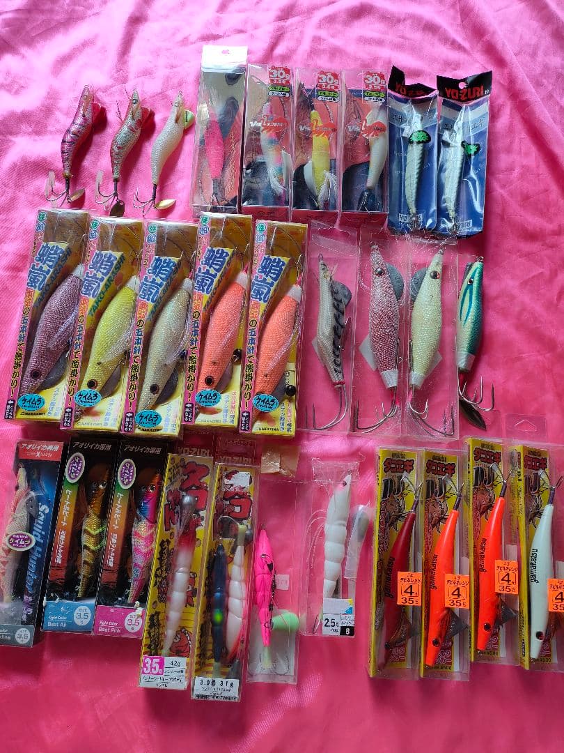 爆釣　希少　名品廃盤品含むエギ・餌木 セット 30個