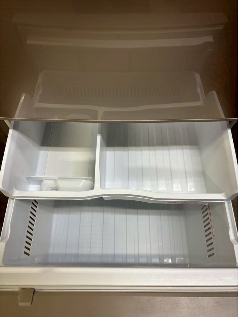 Panasonic 冷蔵庫 NR-C341CL-N 335L 3ドア 左開き