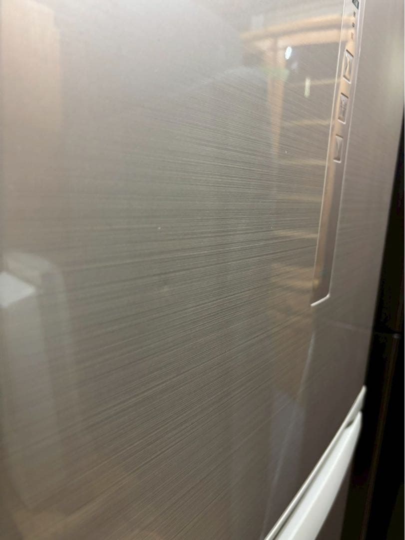 Panasonic 冷蔵庫 NR-C341CL-N 335L 3ドア 左開き