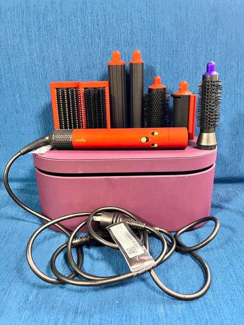 a*o様 ダイソン HS05COMPLGTOTOSP エアラップ トパーズオレン