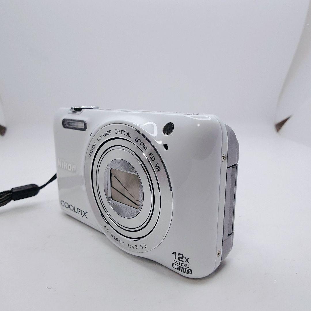 ✨【Nikon COOLPIX S6600WH（ナチュラルホワイト）】✨