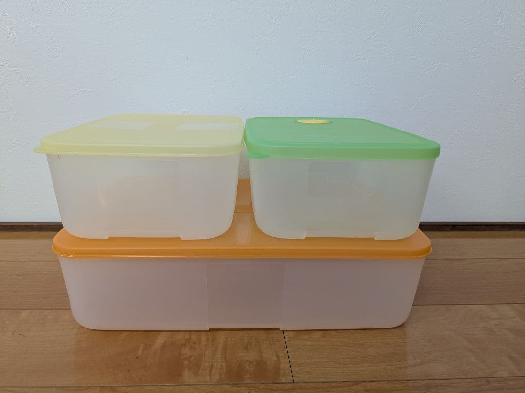 Tupperware　フリーザーメイト3個セット
