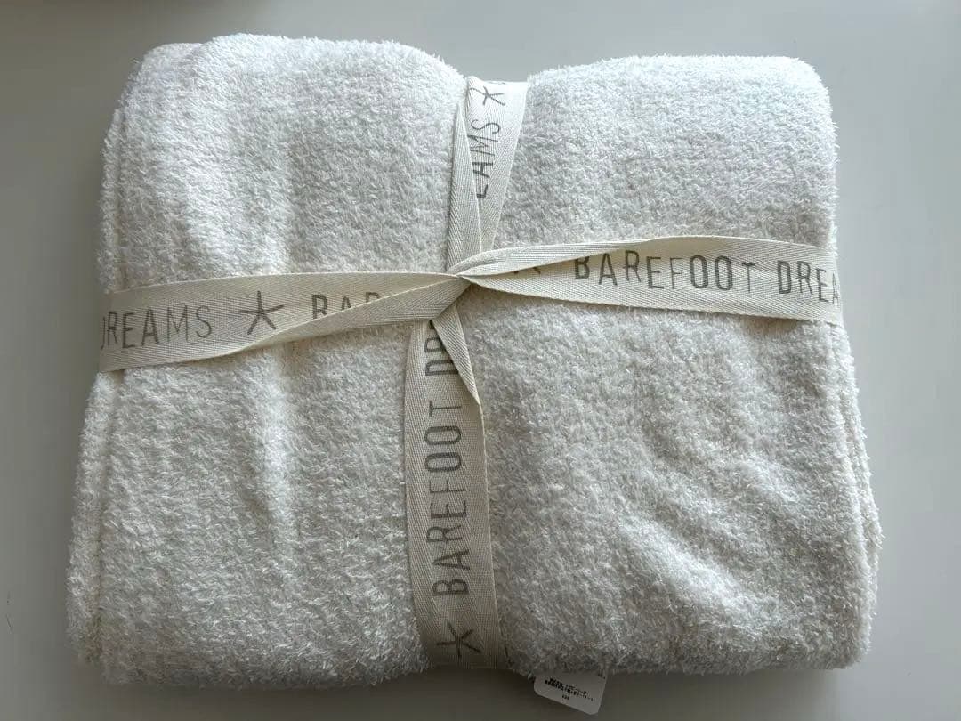 ☆新品☆ベアフットドリームス　ブランケット　ロンハーマン別注　刺繍入り