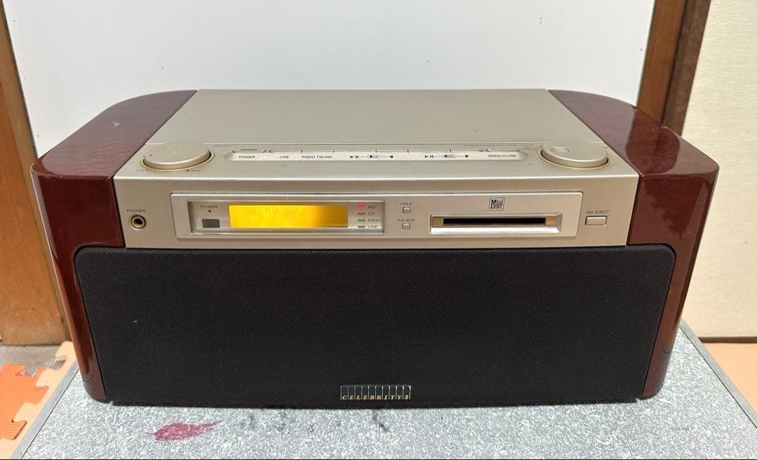 1*0様 8-32---SONY セレブリティ CELEBRITYⅡ MD-70