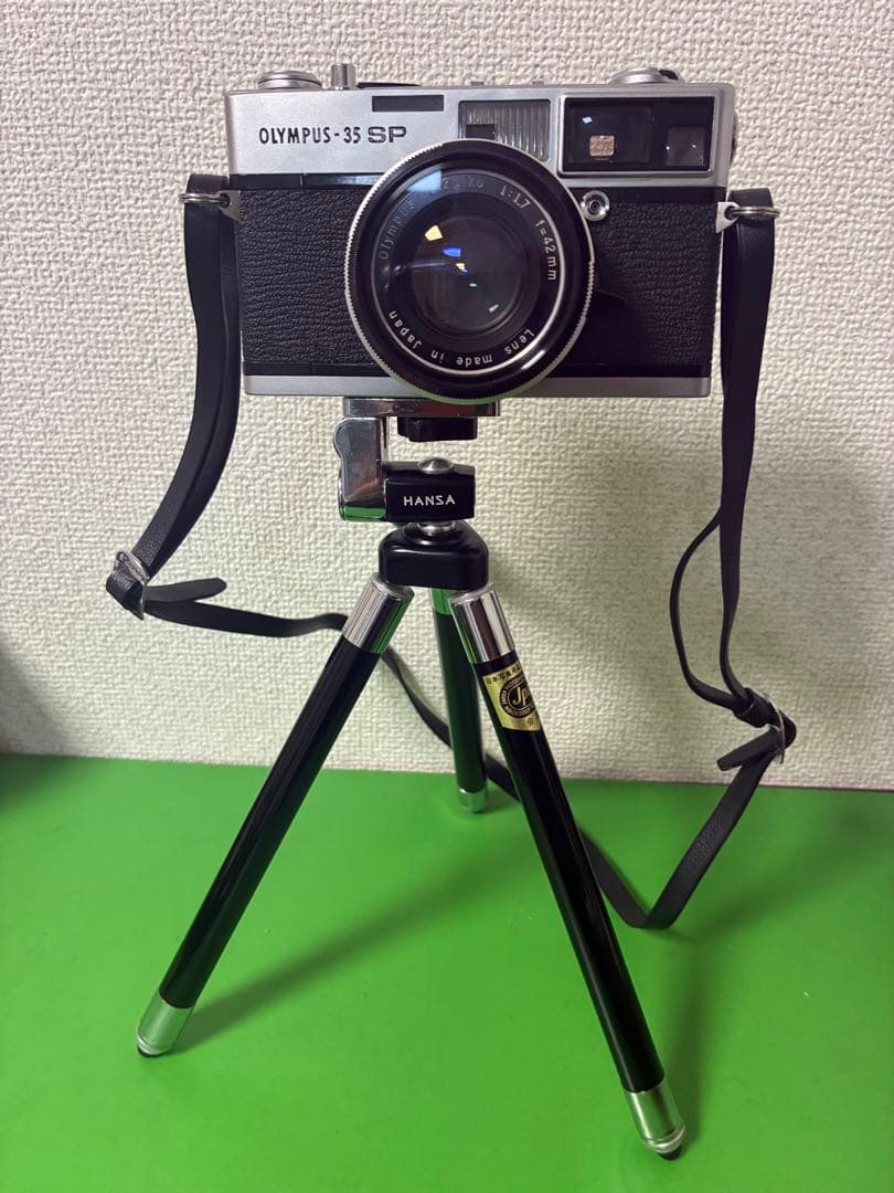 OLYMPUS-35 SP コンパクトフィルムカ メラ 現状渡し品【3点セット】