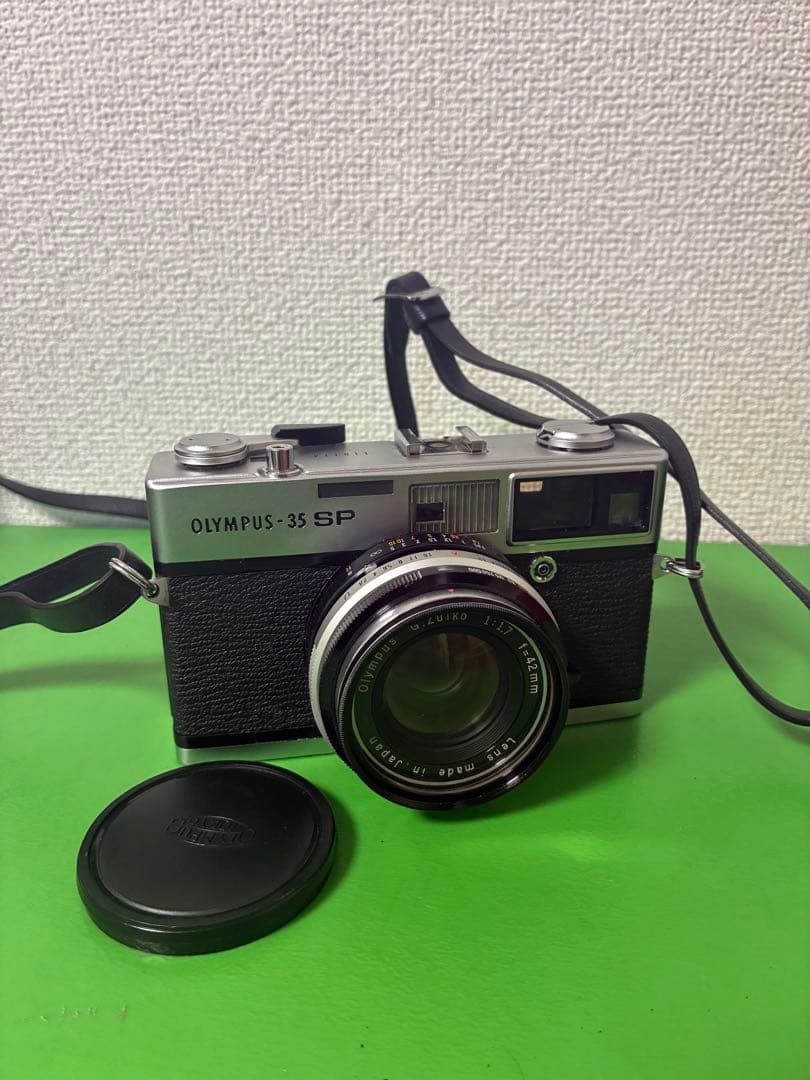 OLYMPUS-35 SP コンパクトフィルムカ メラ 現状渡し品【3点セット】