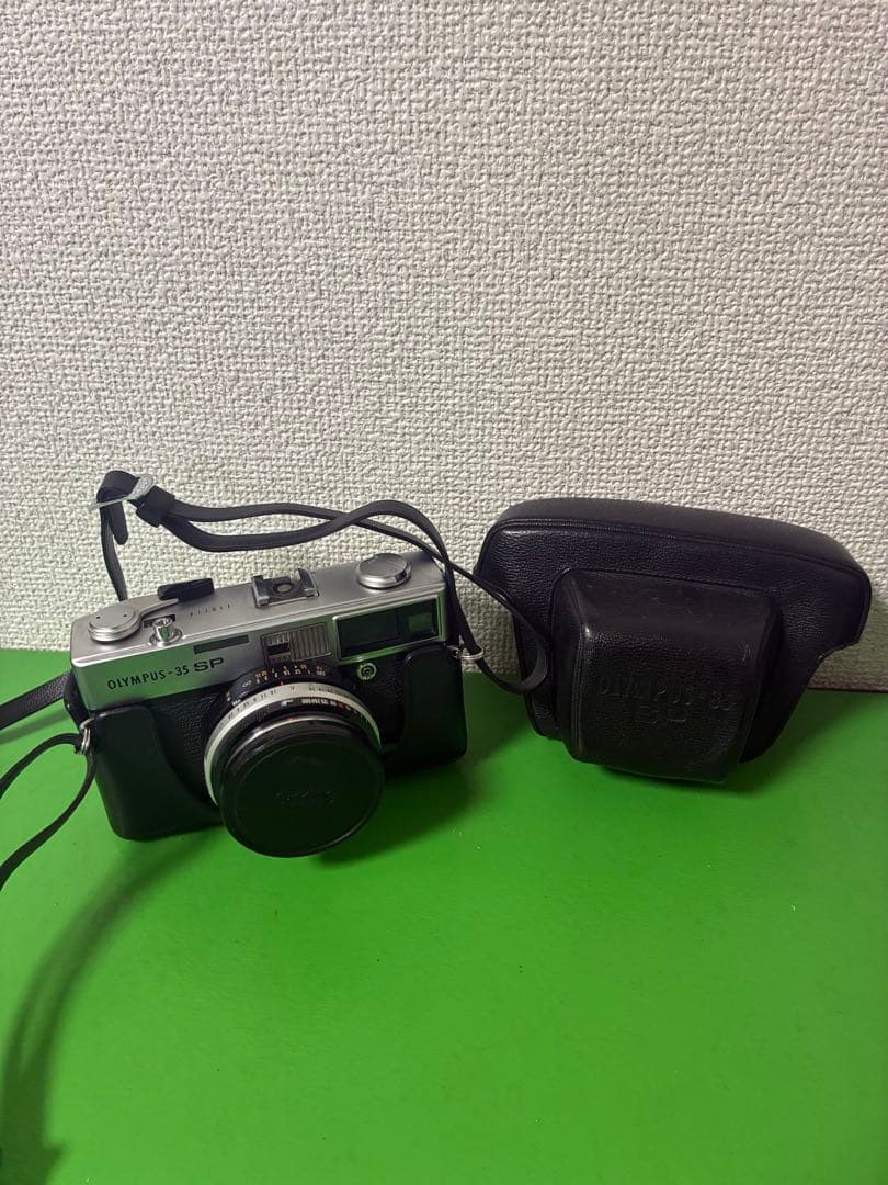 OLYMPUS-35 SP コンパクトフィルムカ メラ 現状渡し品【3点セット】