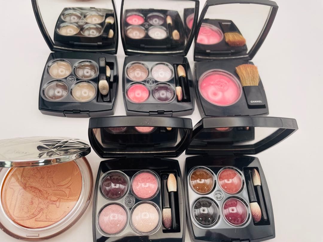 【CHANEL・DIOR コスメ まとめ売り】