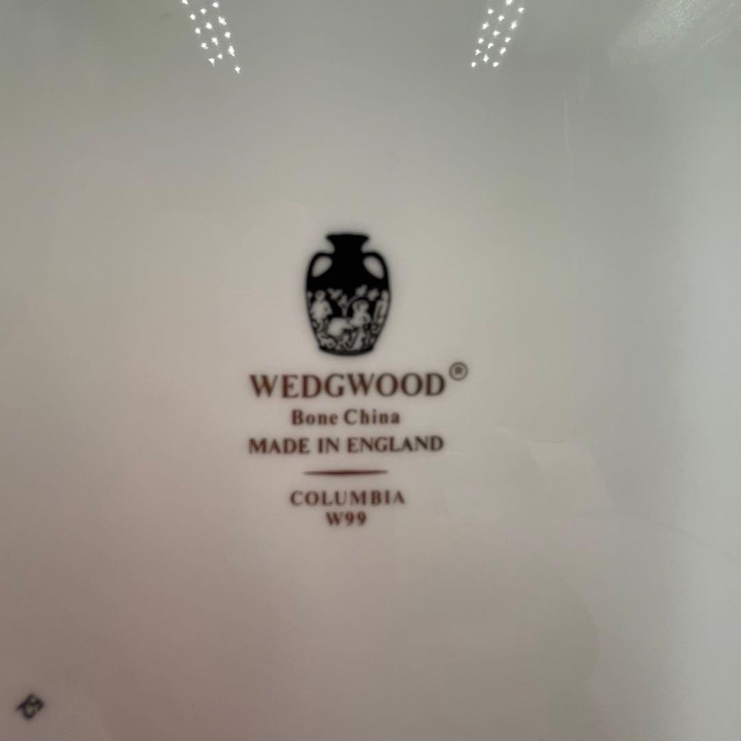  ウェッジウッド プレート皿 27cm パウダールビー