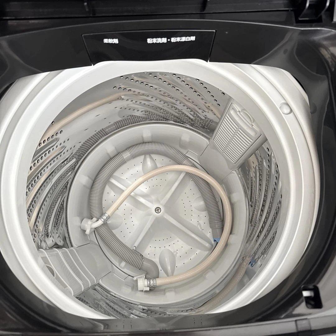 名古屋近郊限定　2024年 アイリスオーヤマ　洗濯機　10kg 黒