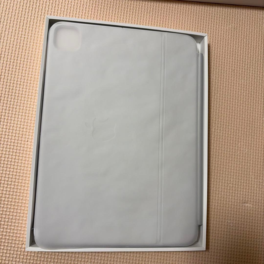 サ*メ様 iPad用　Magic Keyboard（M4、5対応）　ホワイト