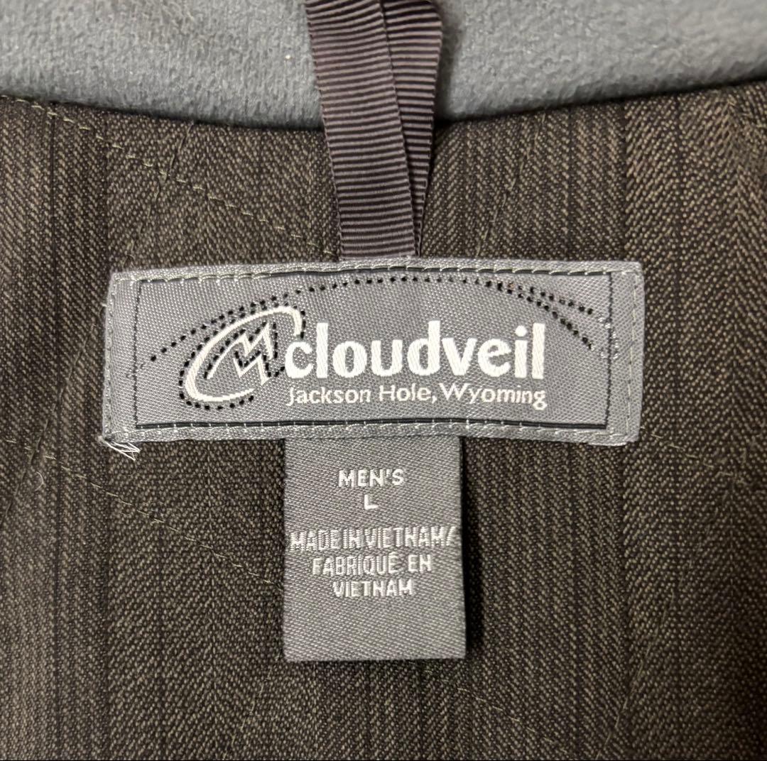 cloudveil クラウドベイル 中綿 プリマロフト ジャケット スキーウェア