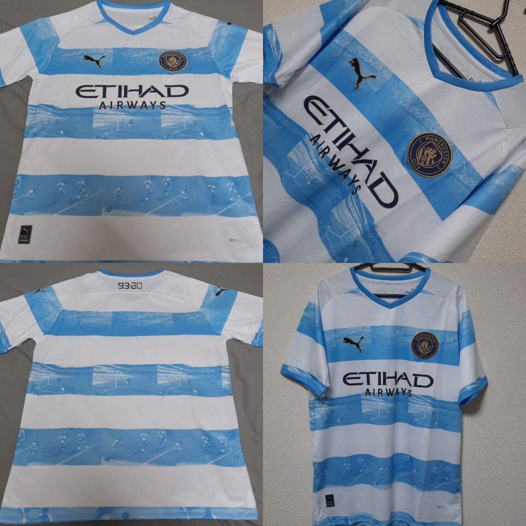 21/22シーズンアウェイです。 「93:20]（アグエロ伝説のゴール記念）。