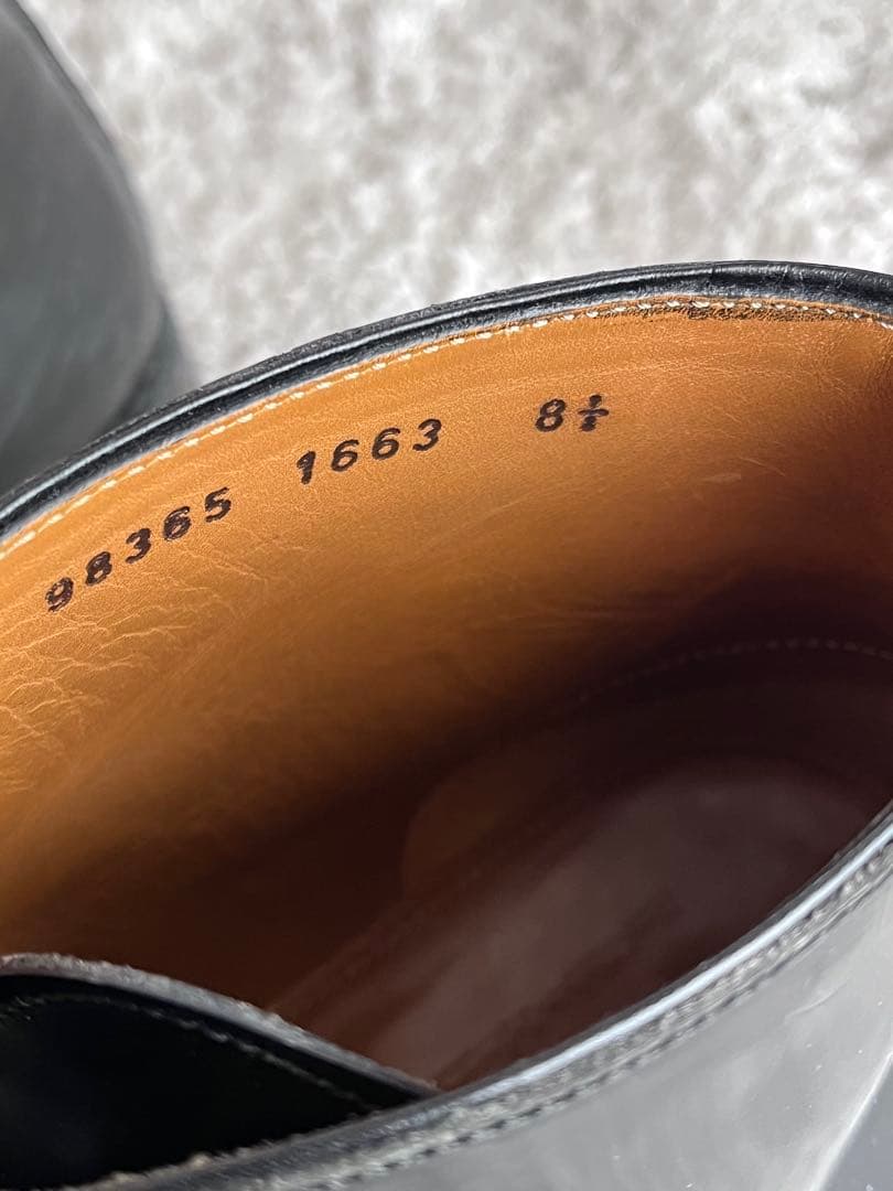 ✨️良品✨️ ジャランスリワヤ　98365 タンカーブーツ ブラック 27cm