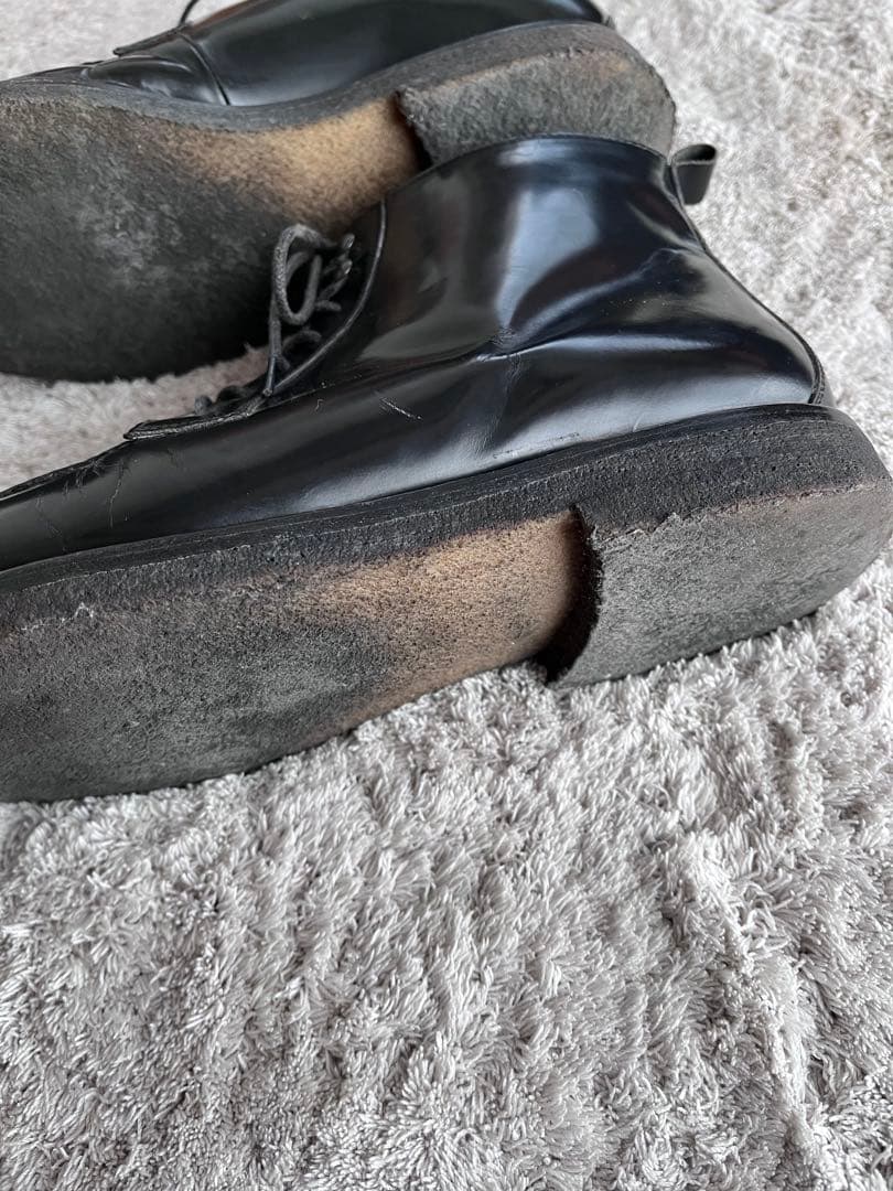 ✨️良品✨️ ジャランスリワヤ　98365 タンカーブーツ ブラック 27cm