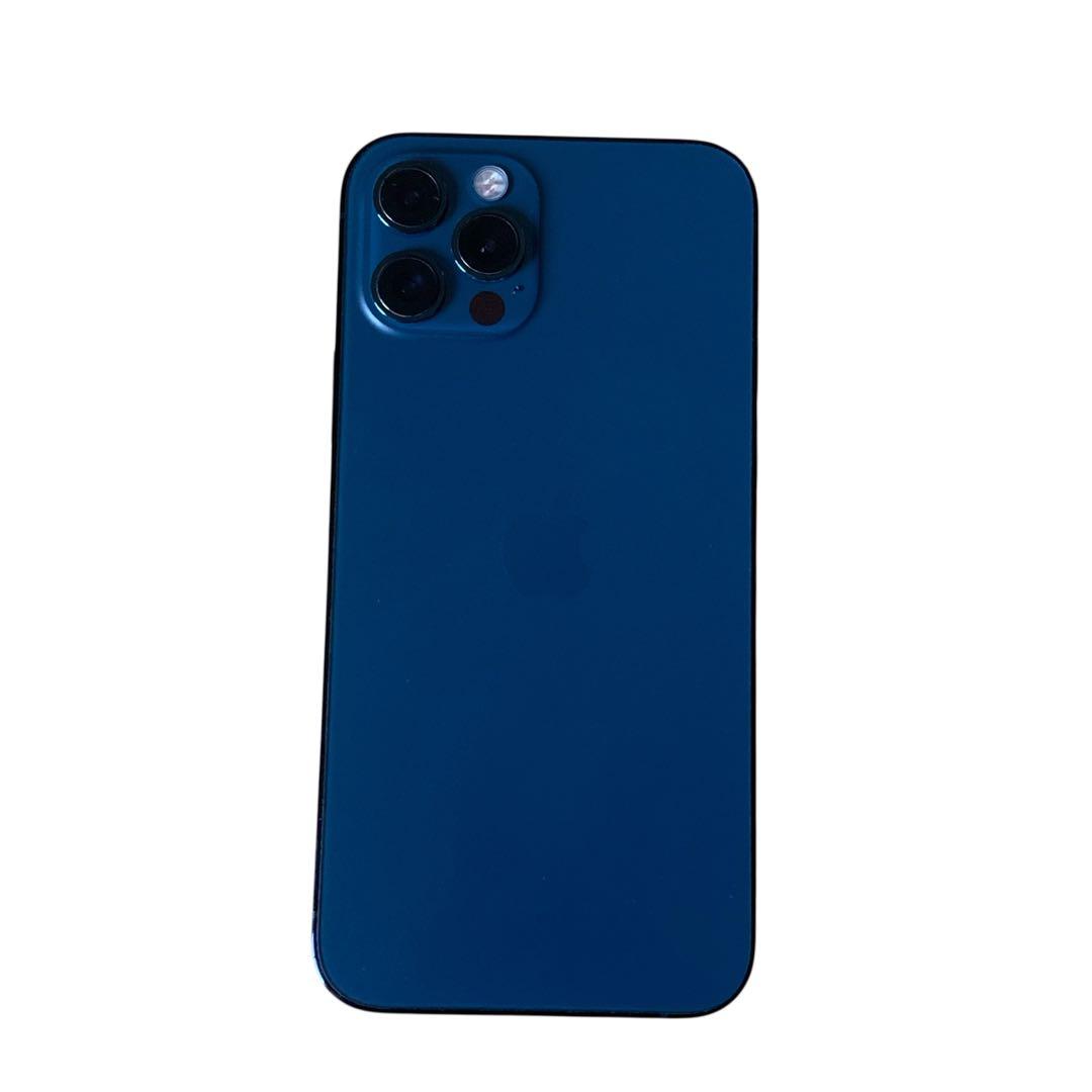 iPhone 12 Pro パシフィックブルー 256GB SIMフリ 送料無料
