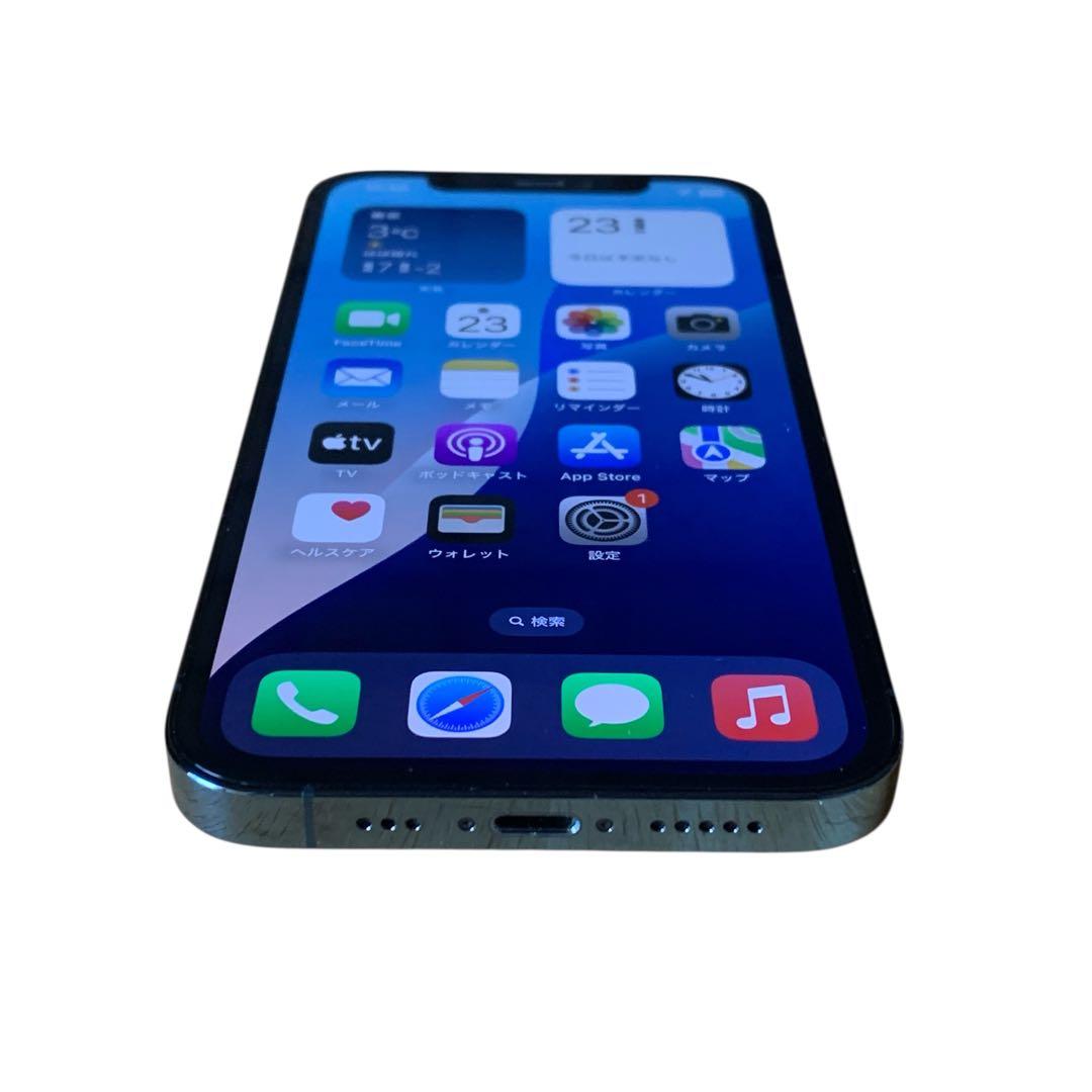 iPhone 12 Pro パシフィックブルー 256GB SIMフリ 送料無料