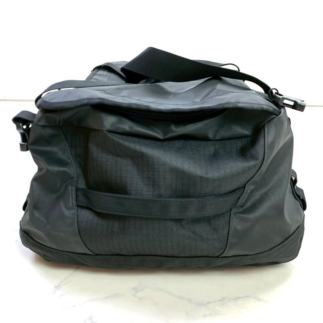 美品★パタゴニア ブラックホール・ダッフル 40L ブラック 2way