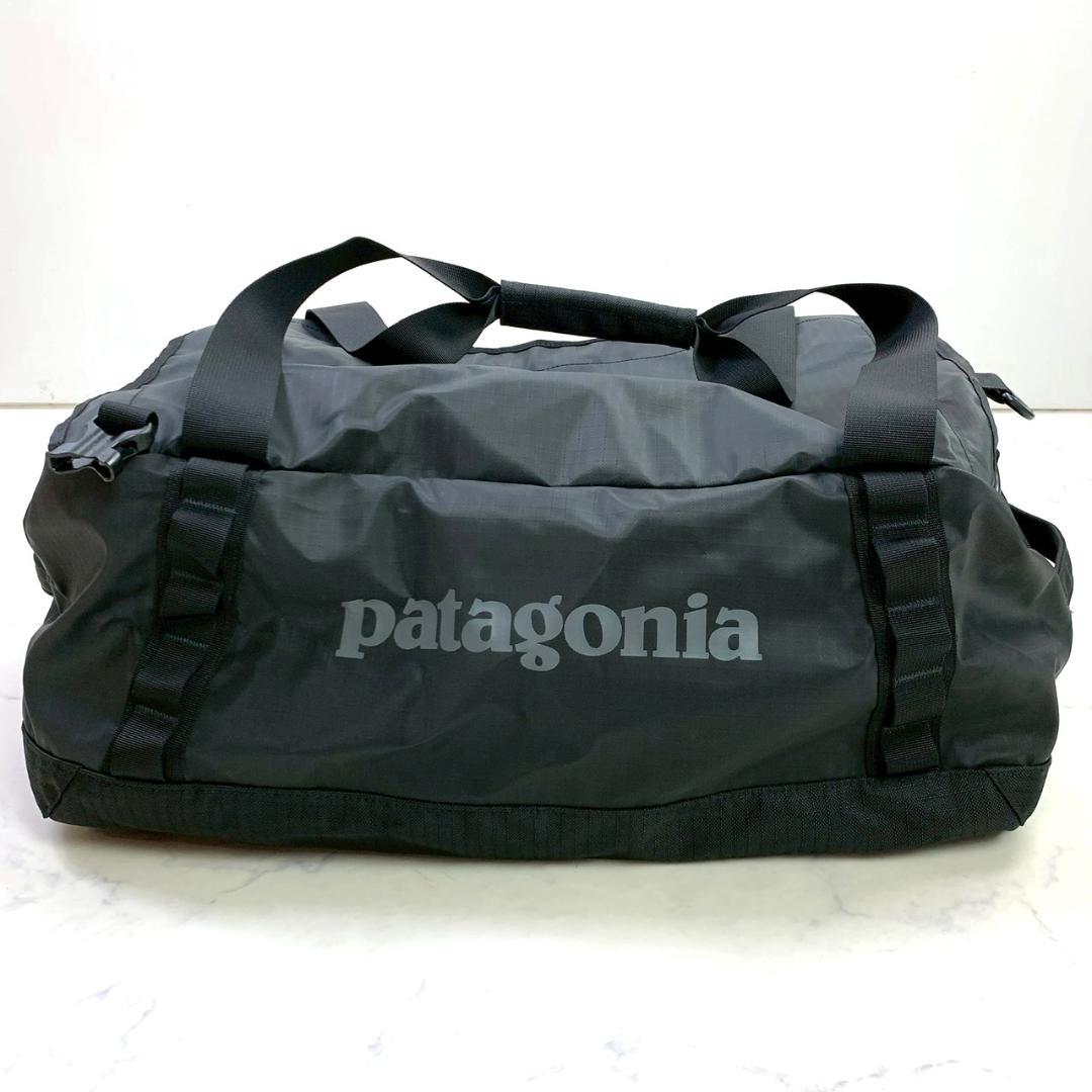 美品★パタゴニア ブラックホール・ダッフル 40L ブラック 2way