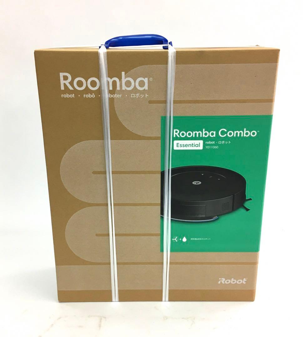 未開封 Roomba Combo ロボット掃除機 本体　YO11060