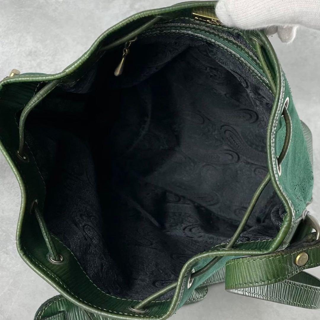 激レア✨バレンシアガ BALENCIAGA 巾着ショルダーバッグ