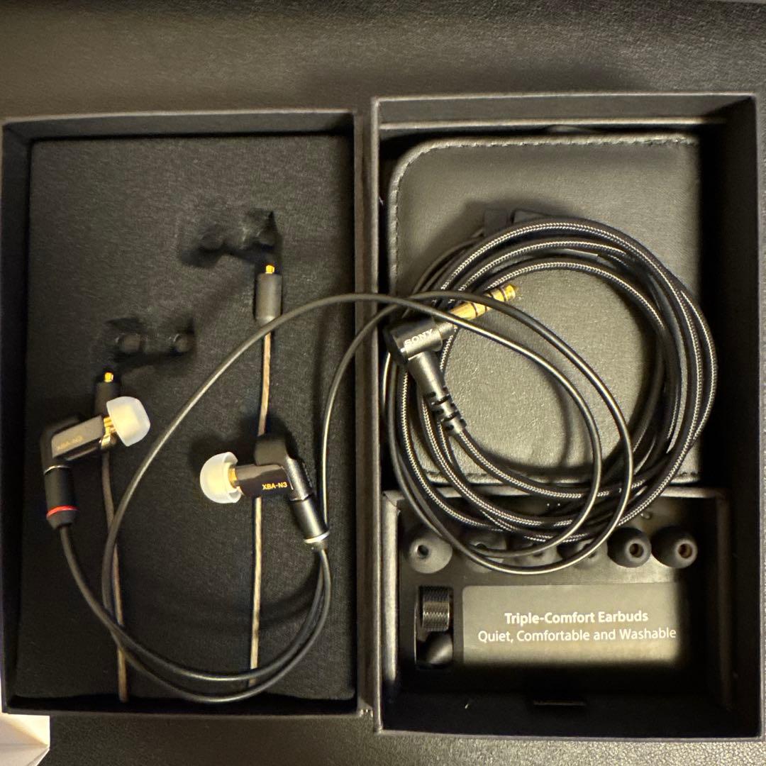 SONY XBA-N3AP 有線イヤホン 1.2m