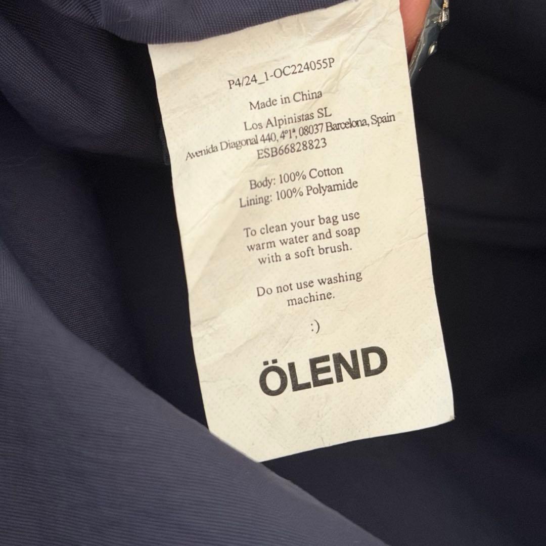 ♡candy様　olend オレンド ショルダーバッグ カバン ストライプ