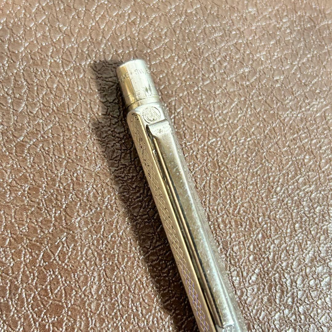 CARAN d'ACHE カランダッシュ ボールペン エクリドール シルバー