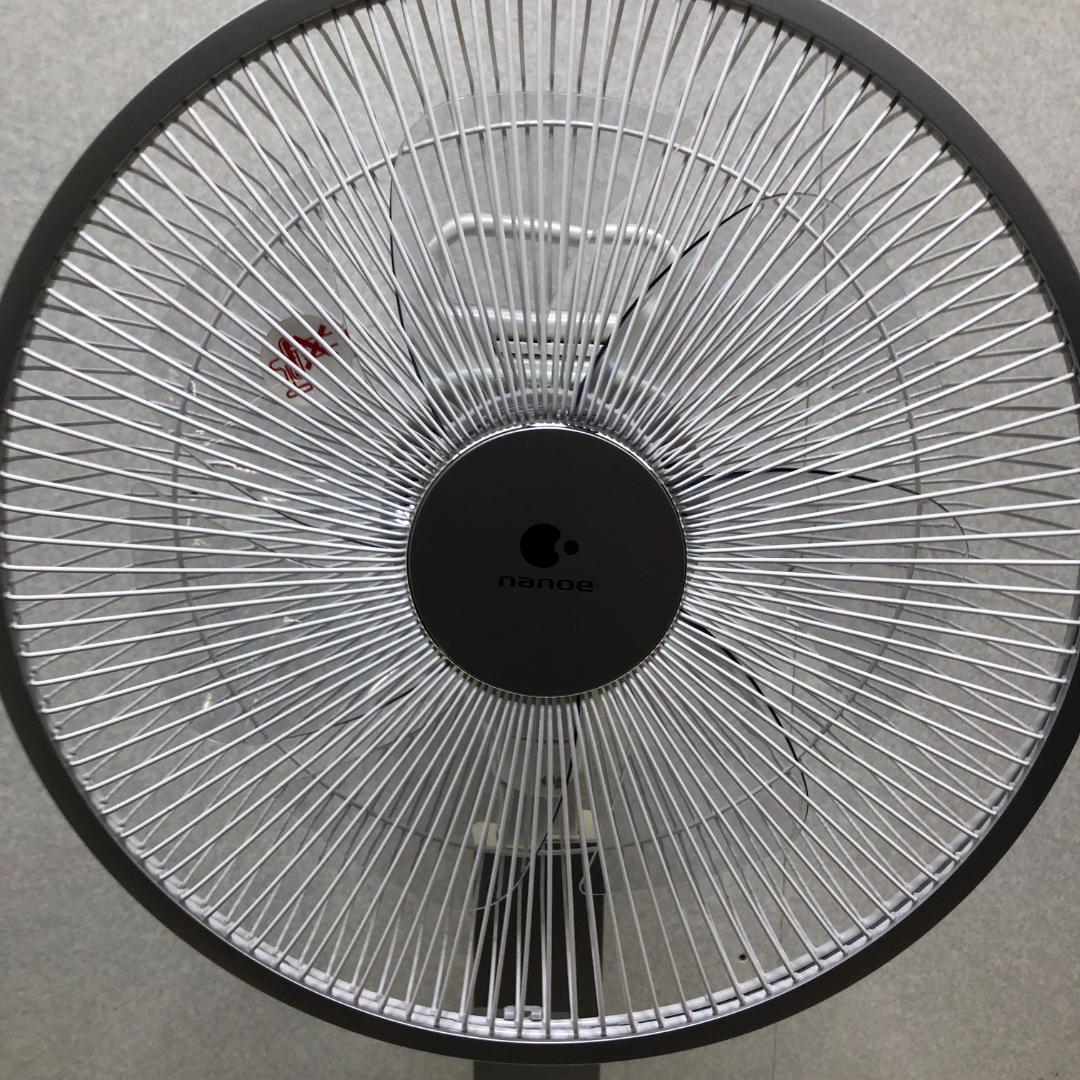 パナソニック F-CJ329 ホワイト 高機能扇風機 7枚羽 250703-3