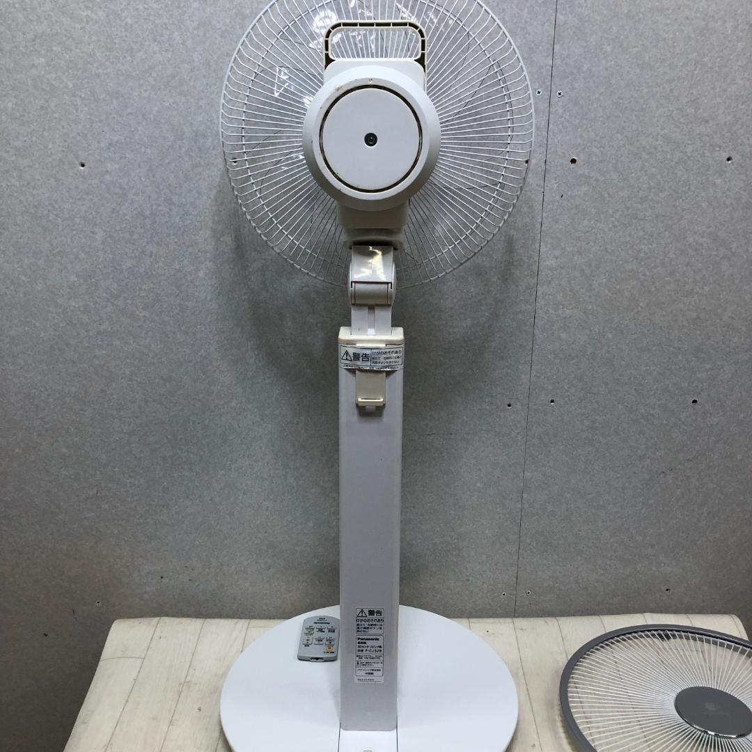 パナソニック F-CJ329 ホワイト 高機能扇風機 7枚羽 250703-3