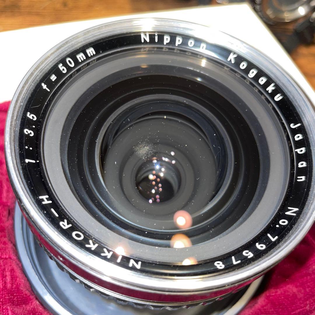 ZENZA BRONICA S2 & レンズ2つ