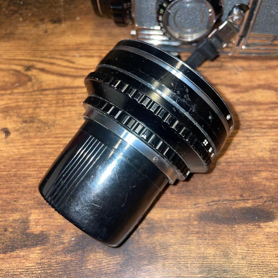 ZENZA BRONICA S2 & レンズ2つ
