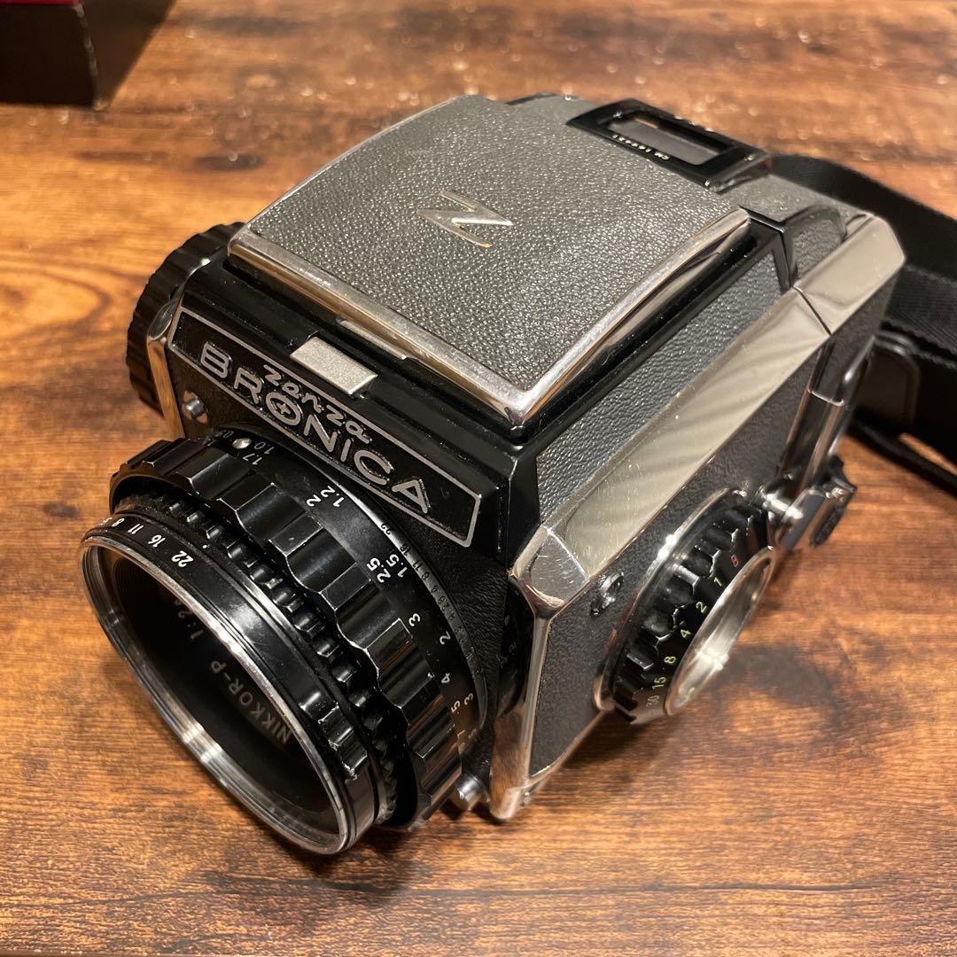 ZENZA BRONICA S2 & レンズ2つ