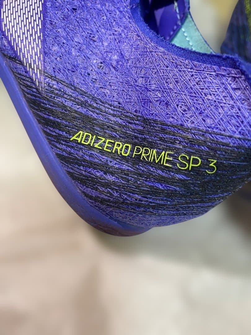 アディゼロ　プライム　SP3 strung 27.0cm