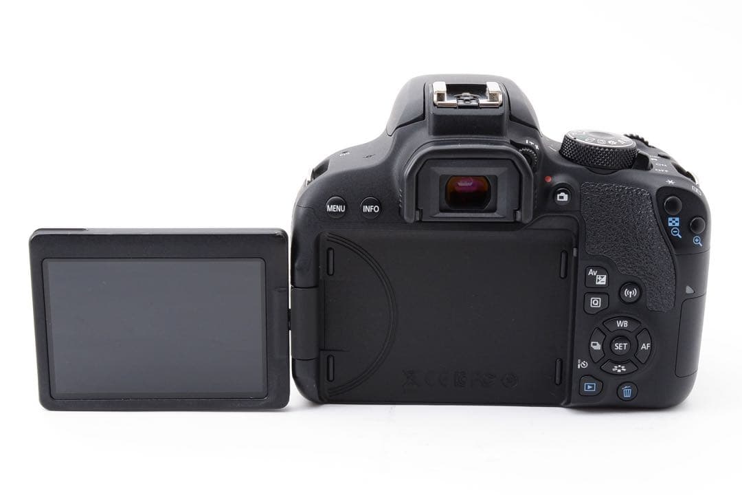 保証付き/一眼レフカメラ CANON EOS Kiss X9i/望遠レンズセット