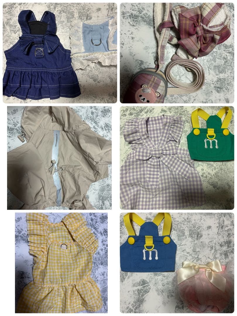 犬服セット9点セット Ssize〜Msize