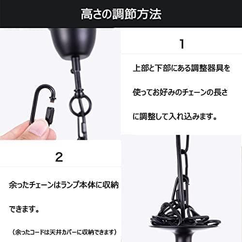 Chende シャンデリア レトロ 5灯 照明 LED 対応 インテリア照明 a