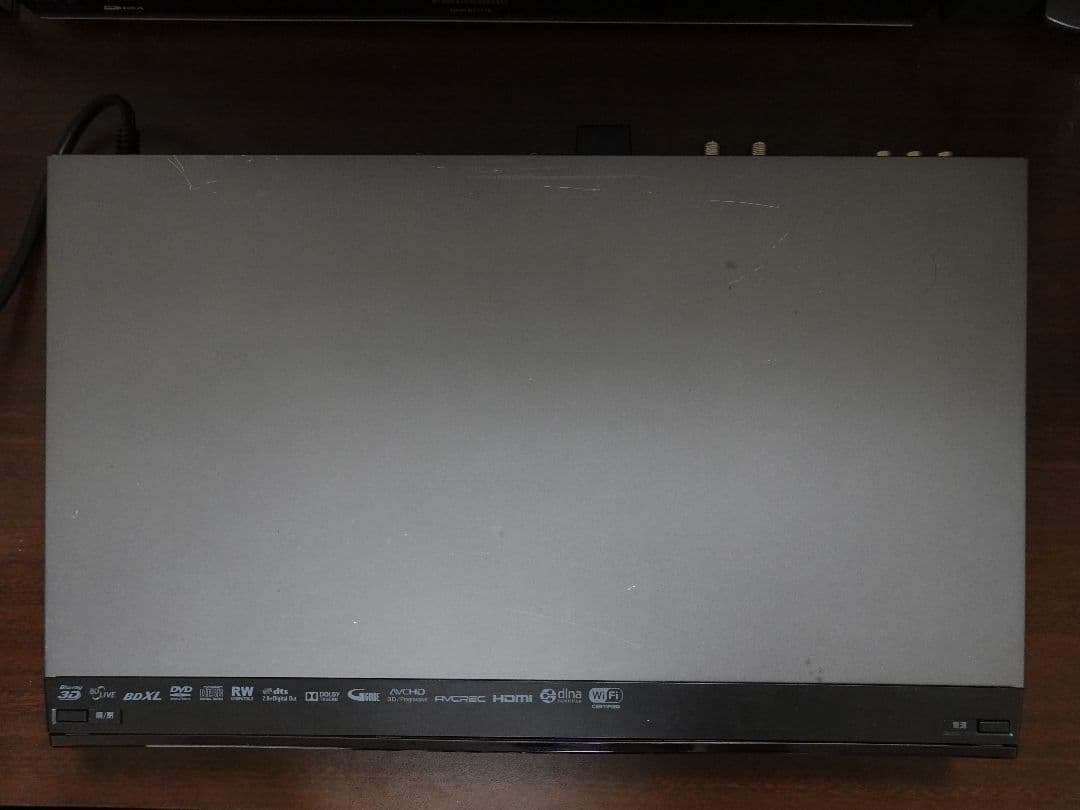 BIV-TW1100 HDD 2TB換装済+新品BDドライブ+純正リモコン付①