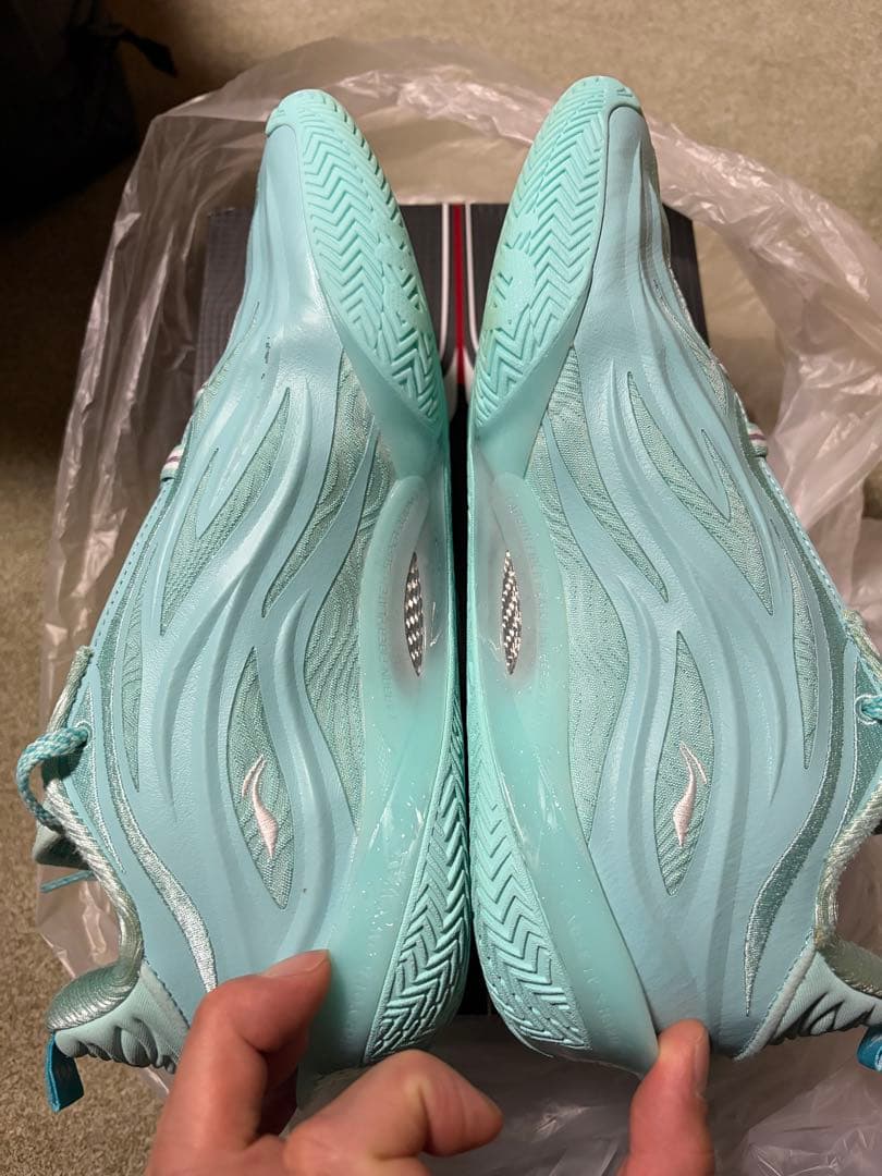 Li-Ning Wade 808 5 Ultra V2 ミント 26.5 US9