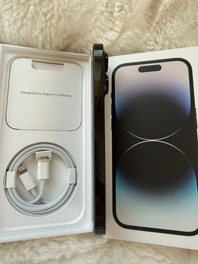 iPhone14Pro 512GB 本体 スペースブラック