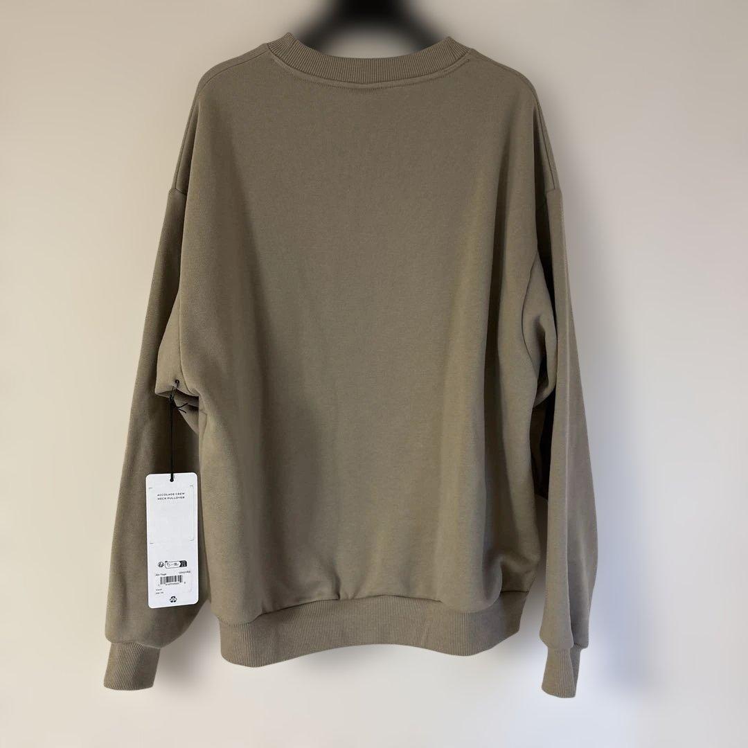 alo yoga Accolade クルーネック プルオーバー