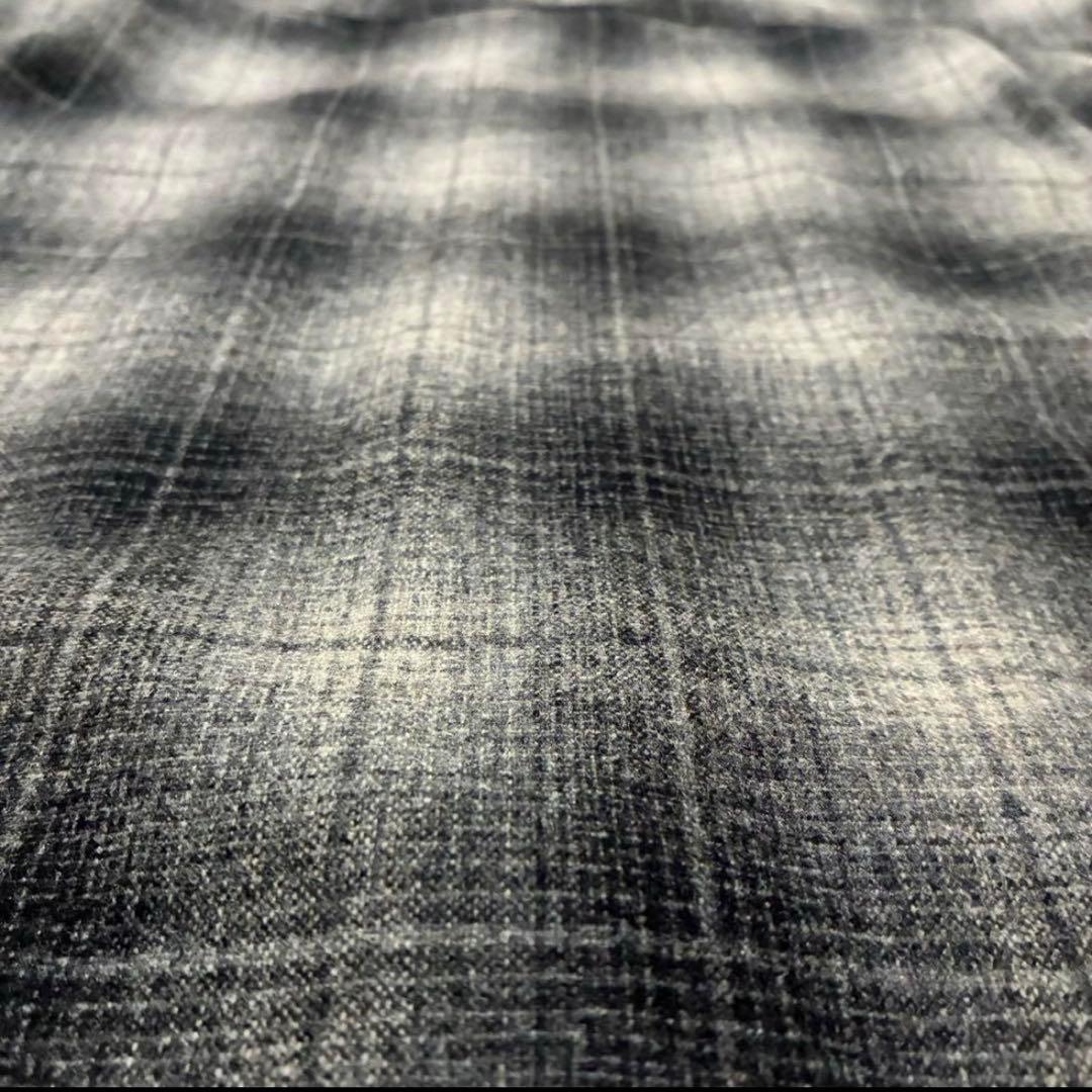 PENDLETON ペンドルトン ボードシャツ オンブレ ブラック サイズS