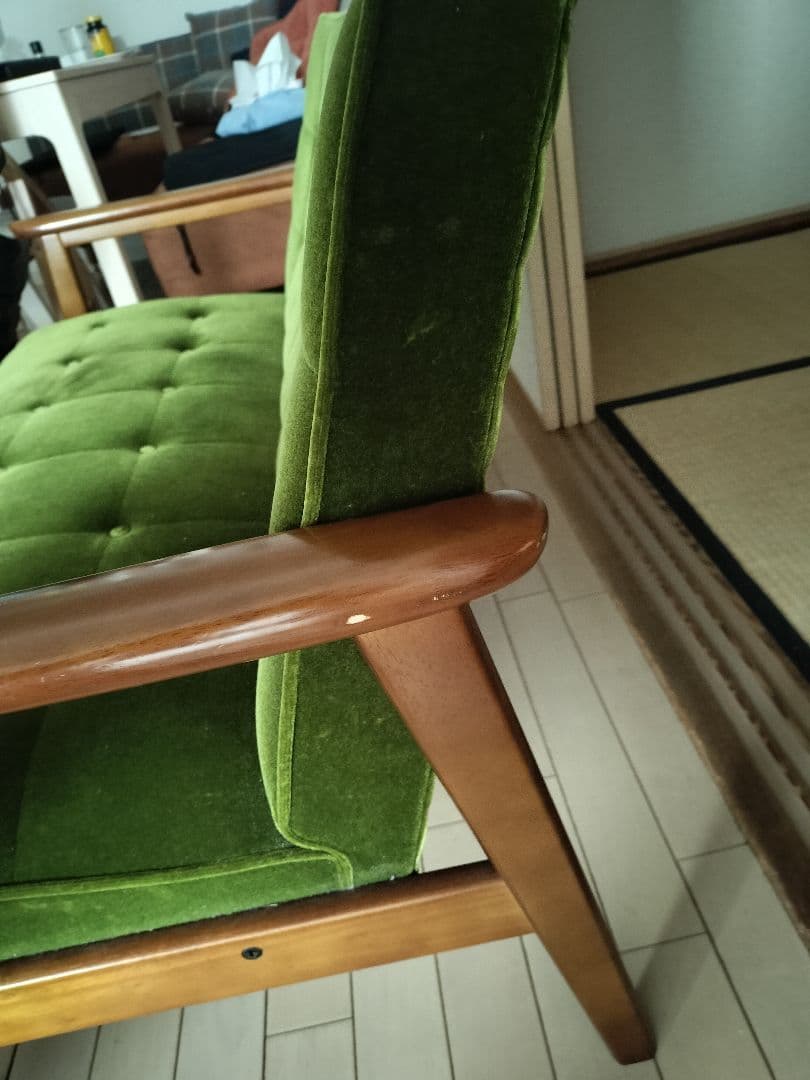 カリモク ソファ